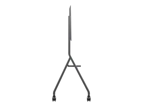 VIEWSONIC VB-STND-009 Trolley Stand Height Adjustable Trolley Cart for 65inch-105inch Display up to 120Kg VESA - image 1