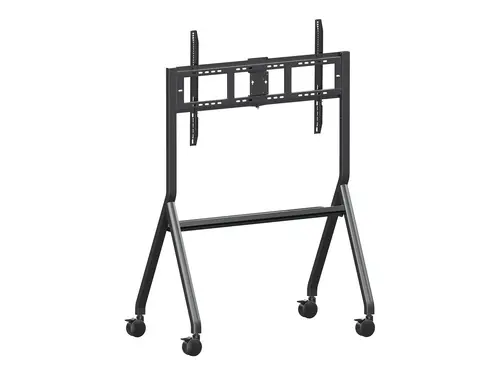 VIEWSONIC VB-STND-009 Trolley Stand Height Adjustable Trolley Cart for 65inch-105inch Display up to 120Kg VESA - image 2