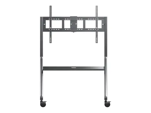 VIEWSONIC VB-STND-009 Trolley Stand Height Adjustable Trolley Cart for 65inch-105inch Display up to 120Kg VESA - image 3