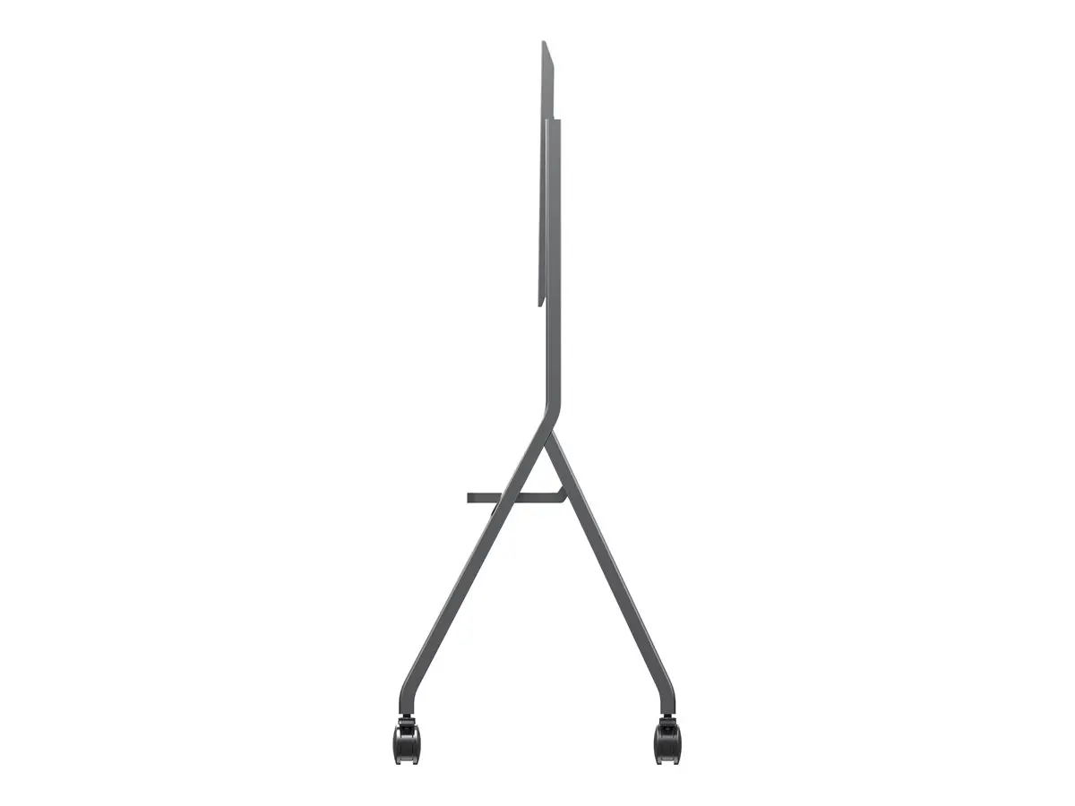 VIEWSONIC VB-STND-009 Trolley Stand Height Adjustable Trolley Cart for 65inch-105inch Display up to 120Kg VESA - image 4
