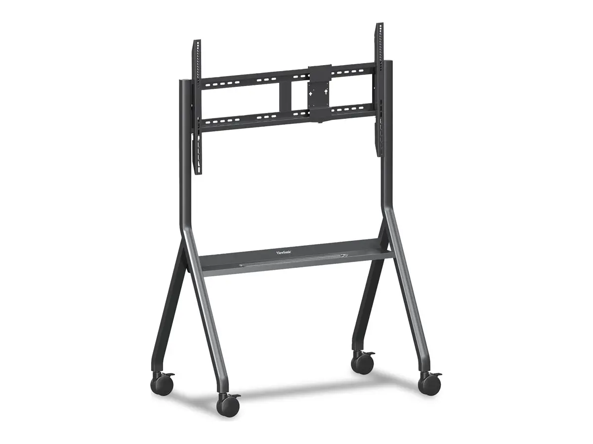 VIEWSONIC VB-STND-009 Trolley Stand Height Adjustable Trolley Cart for 65inch-105inch Display up to 120Kg VESA - image 5