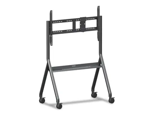 VIEWSONIC VB-STND-009 Trolley Stand Height Adjustable Trolley Cart for 65inch-105inch Display up to 120Kg VESA - image 5
