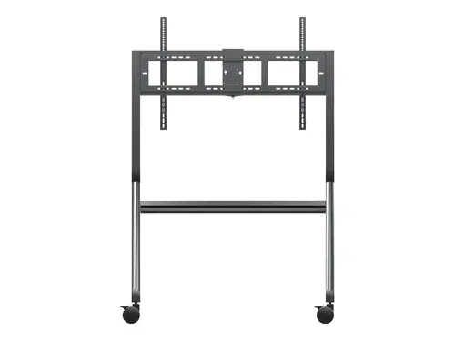 VIEWSONIC VB-STND-009 Trolley Stand Height Adjustable Trolley Cart for 65inch-105inch Display up to 120Kg VESA