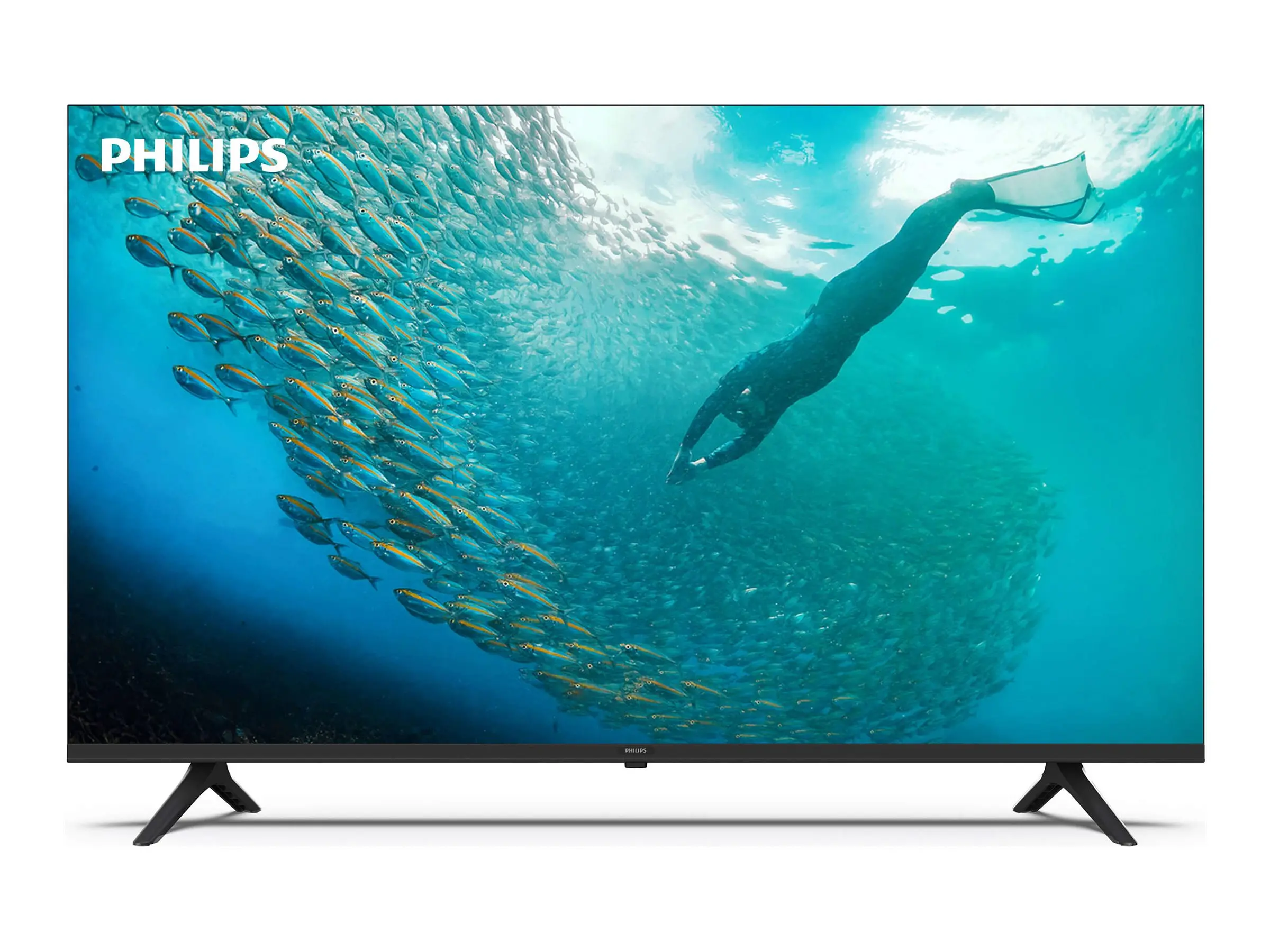 Телевизор, Philips 50PUS7009/12, 50" 4K UHD LED, 3840 x 2160, DVB-T/T2/T2-HD/C/S/S2, Pixel Precise UHD, VRR, HDR10, HLG, Titan OS,  Dolby Atmos HDMI*3, 2* USB, 802.11n, 20W RMS, Black