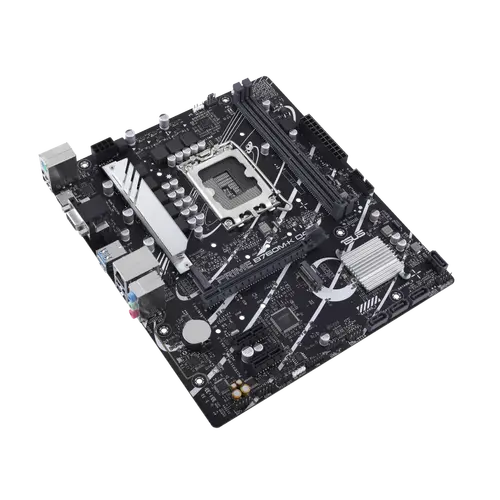 ASUS PRIME B760M-K D4 LGA1700 microATX MB 2xDDR4 4xSATA 2xM.2 1xD-Sub 1xHDMI 2.0 - image 3