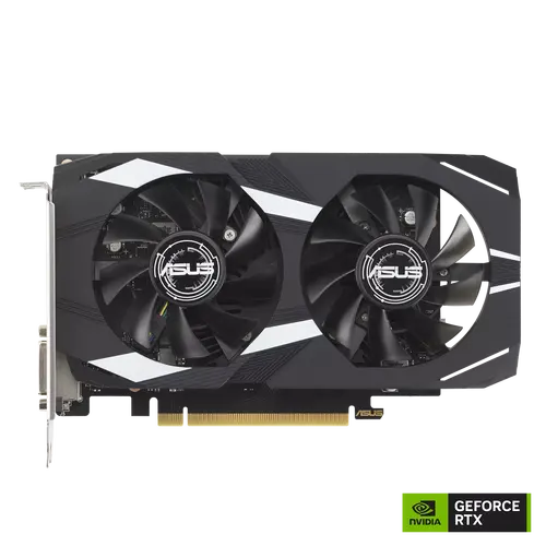 ASUS DUAL RTX 3050 OC 6GB - image 1