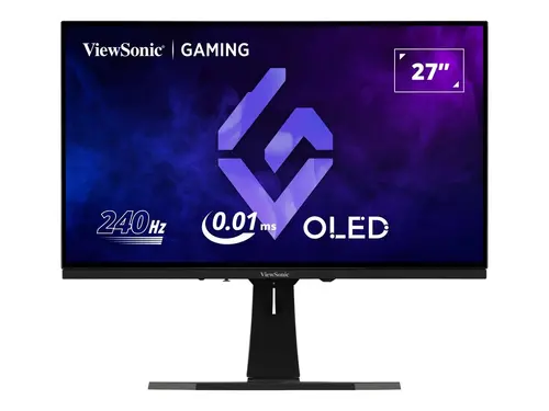 VIEWSONIC XG272-2K-OLED 27inch OLED 2560x1440 16:9 0.02ms HDMI DP USB