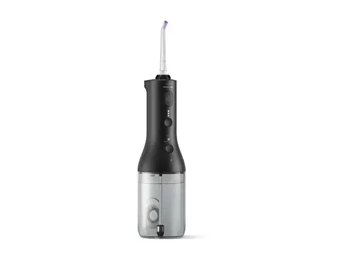 PHILIPS Cordless Power Flosser 3000 Oral Irrigator 2 flossing modes 3 intensities Easy-to-fill 250ml reservoir travel case - image 1