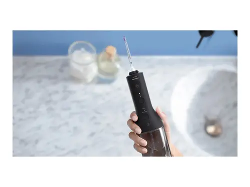 PHILIPS Cordless Power Flosser 3000 Oral Irrigator 2 flossing modes 3 intensities Easy-to-fill 250ml reservoir travel case - image 2