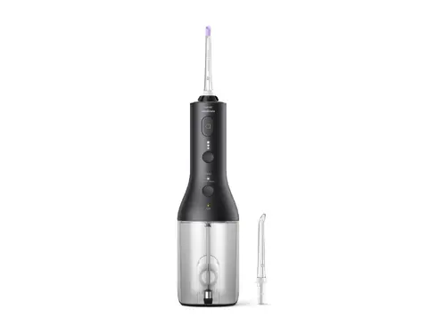 PHILIPS Cordless Power Flosser 3000 Oral Irrigator 2 flossing modes 3 intensities Easy-to-fill 250ml reservoir travel case - image 5