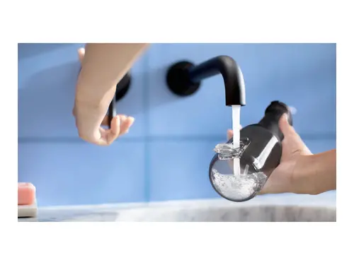 PHILIPS Cordless Power Flosser 3000 Oral Irrigator 2 flossing modes 3 intensities Easy-to-fill 250ml reservoir travel case