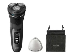 PHILIPS Електрическа самобpъсначка за сухо бръснене Series 3000 5D Въртящи и огъващи се глави