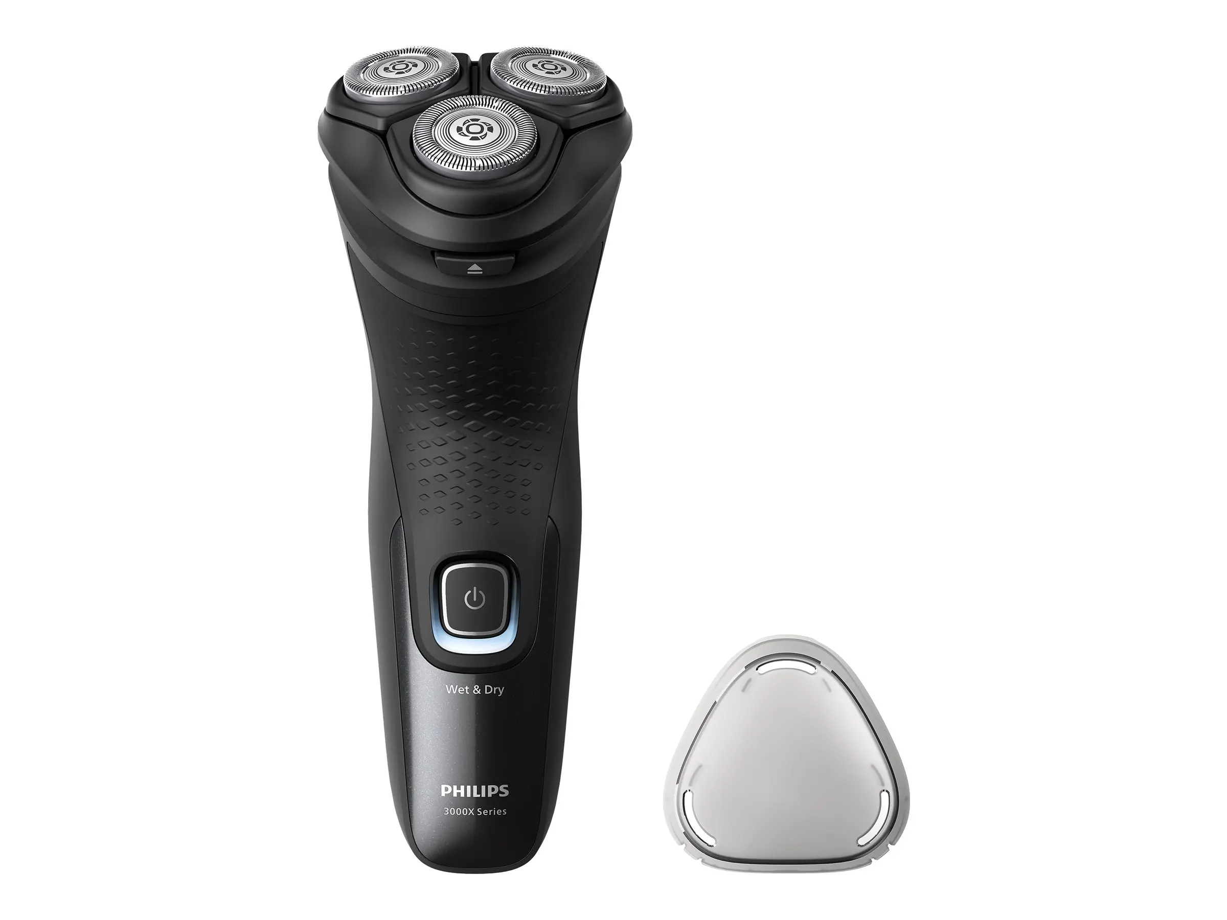 PHILIPS Електрическа самобpъсначка за сухо и мокро бръснене Series 3000Х 4D огъващи се глави