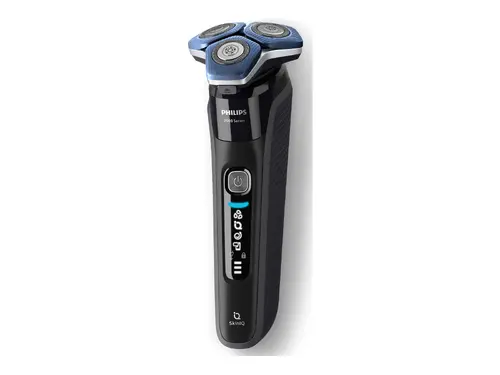 PHILIPS Ηλεκτρική ξυριστική μηχανή 7000 για στεγνό και υγρό ξύρισμα λεπίδες SteelPrecision θήκη αποθήκευσης σύστημα καθαρισμού - 2