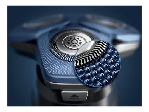 PHILIPS Електрическа самобpcъсначка 7000 за сухо и мокро бръснене ножчета SteelPrecision калъф за съхранение система за почистване - image 4