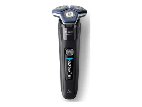 PHILIPS Ηλεκτρική ξυριστική μηχανή 7000 για στεγνό και υγρό ξύρισμα λεπίδες SteelPrecision θήκη αποθήκευσης σύστημα καθαρισμού - 1
