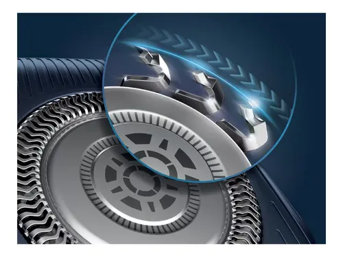 PHILIPS Електрическа самобpcъсначка 7000 за сухо и мокро бръснене ножчета SteelPrecision калъф за съхранение система за почистване