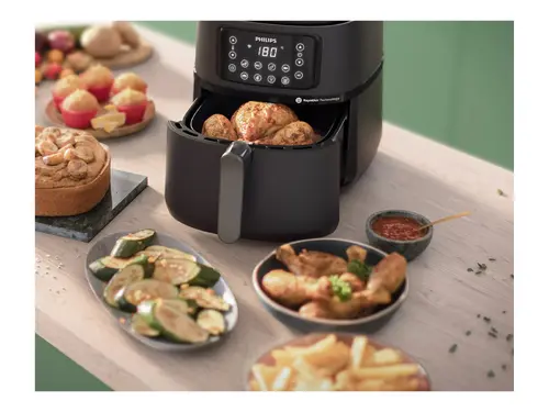 PHILIPS Airfryer Essential Connected XL 1200g Air Auto off white - image 1