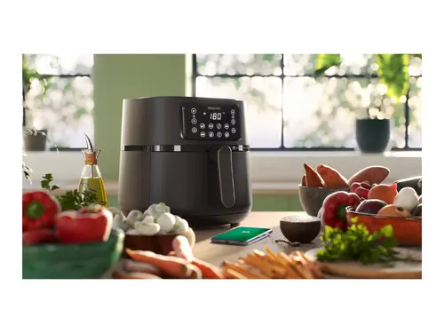 PHILIPS Airfryer Essential Connected XL 1200g Air Auto off white - image 2