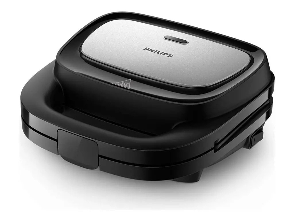 PHILIPS Sandwich maker Series 5000 3 seturi de plăci - pentru panini sandvișuri și vafe