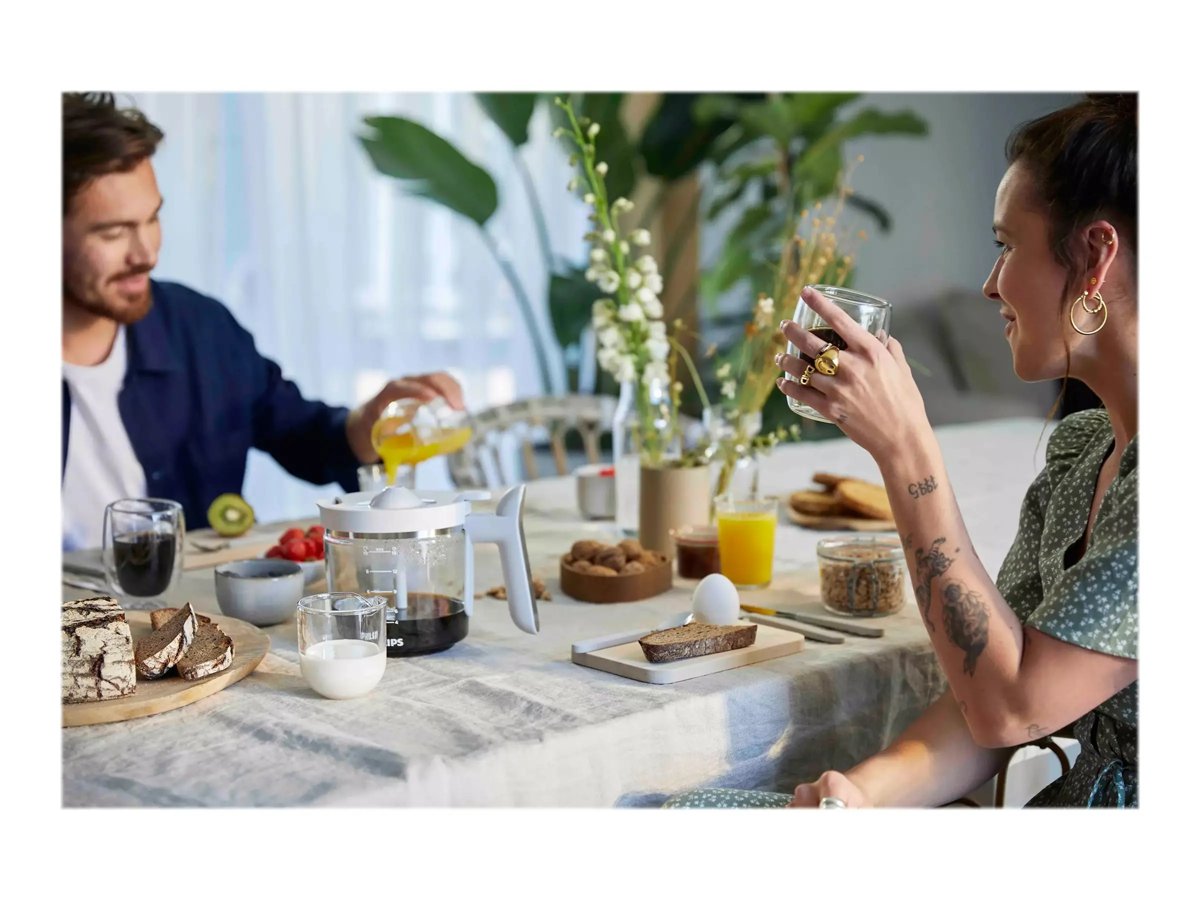 PHILIPS Φίλτρο για καφετιέρα Eco Conscious Edition 1.2L Αυτόματη απενεργοποίηση - image 3