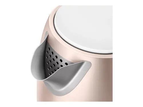 PHILIPS Fierbător electric DailyCollection 1,7l carcasă metalică - culoare roz - 3