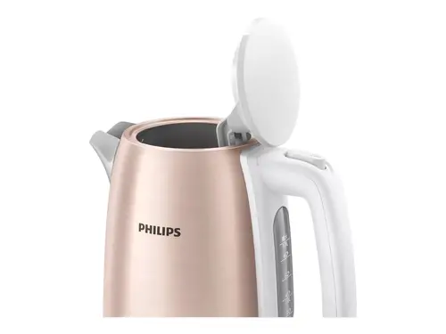 PHILIPS Eлектрическа кана DailyCollection 1,7л метален корпус - цвят розов - 4