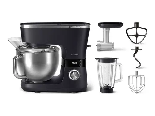 PHILIPS Mixer planetar 1000W 3 în 1 blender mașină de tocat carne - 1