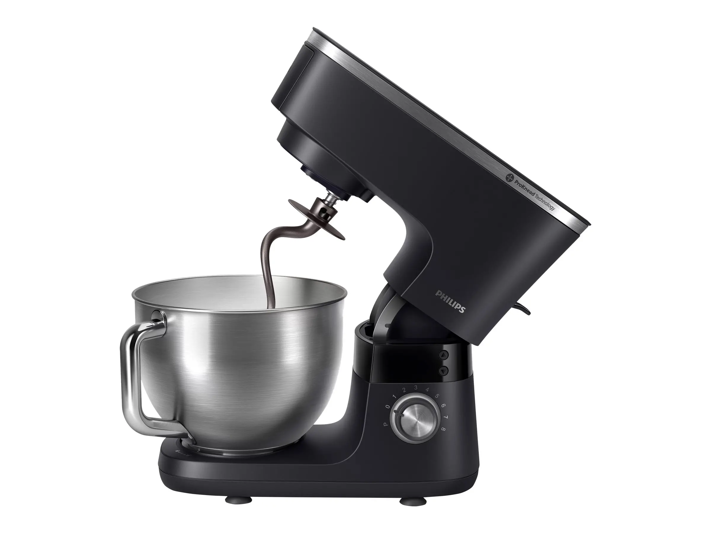PHILIPS Mixer planetar 1000W bol metalic 5.5l