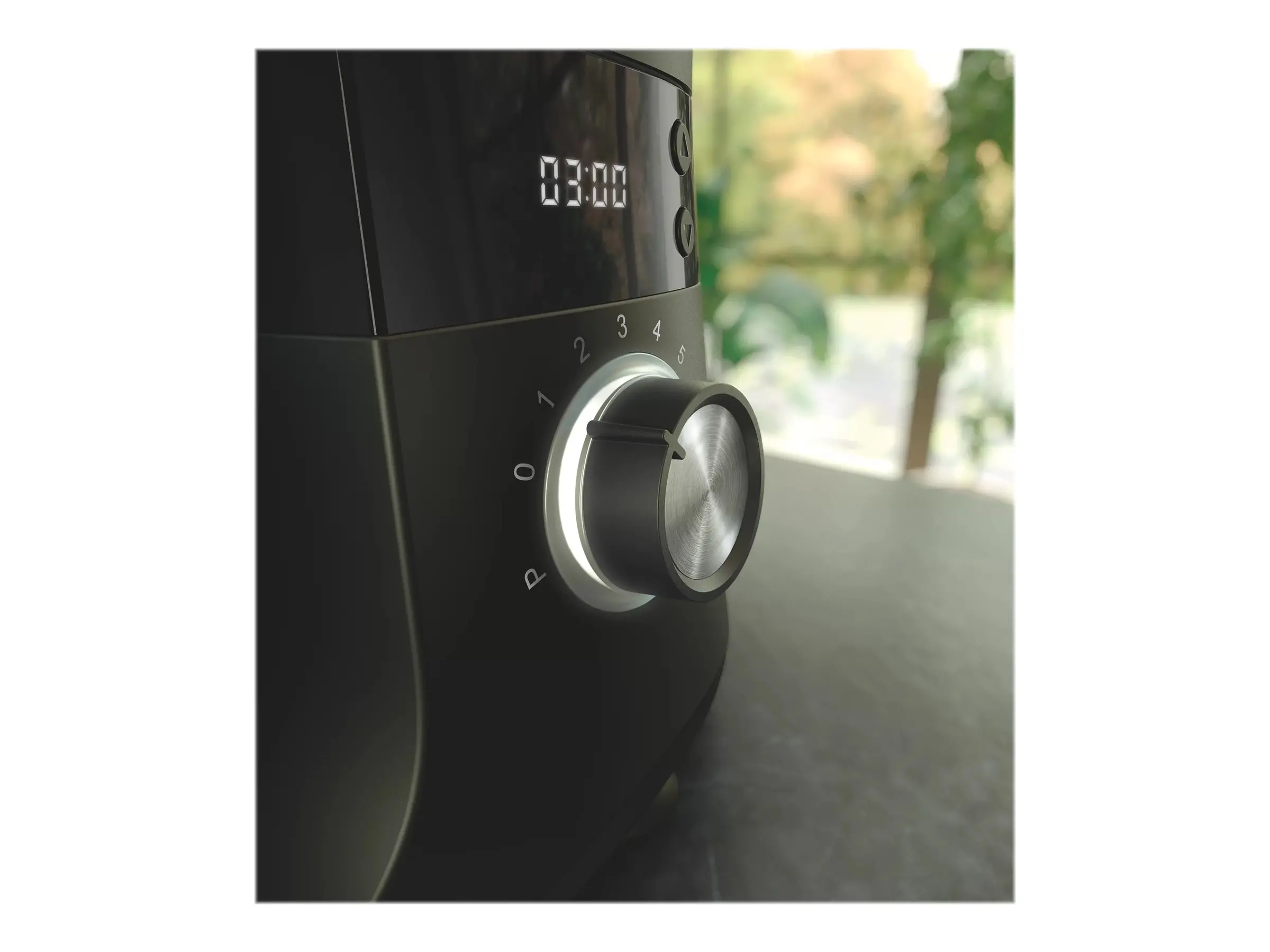 PHILIPS Mixer planetar 1000W bol metalic 5.5l - image 1