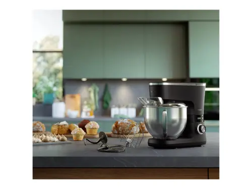 PHILIPS Πλανητικό μίξερ 1000W μεταλλικό μπολ 5.5λ - 5