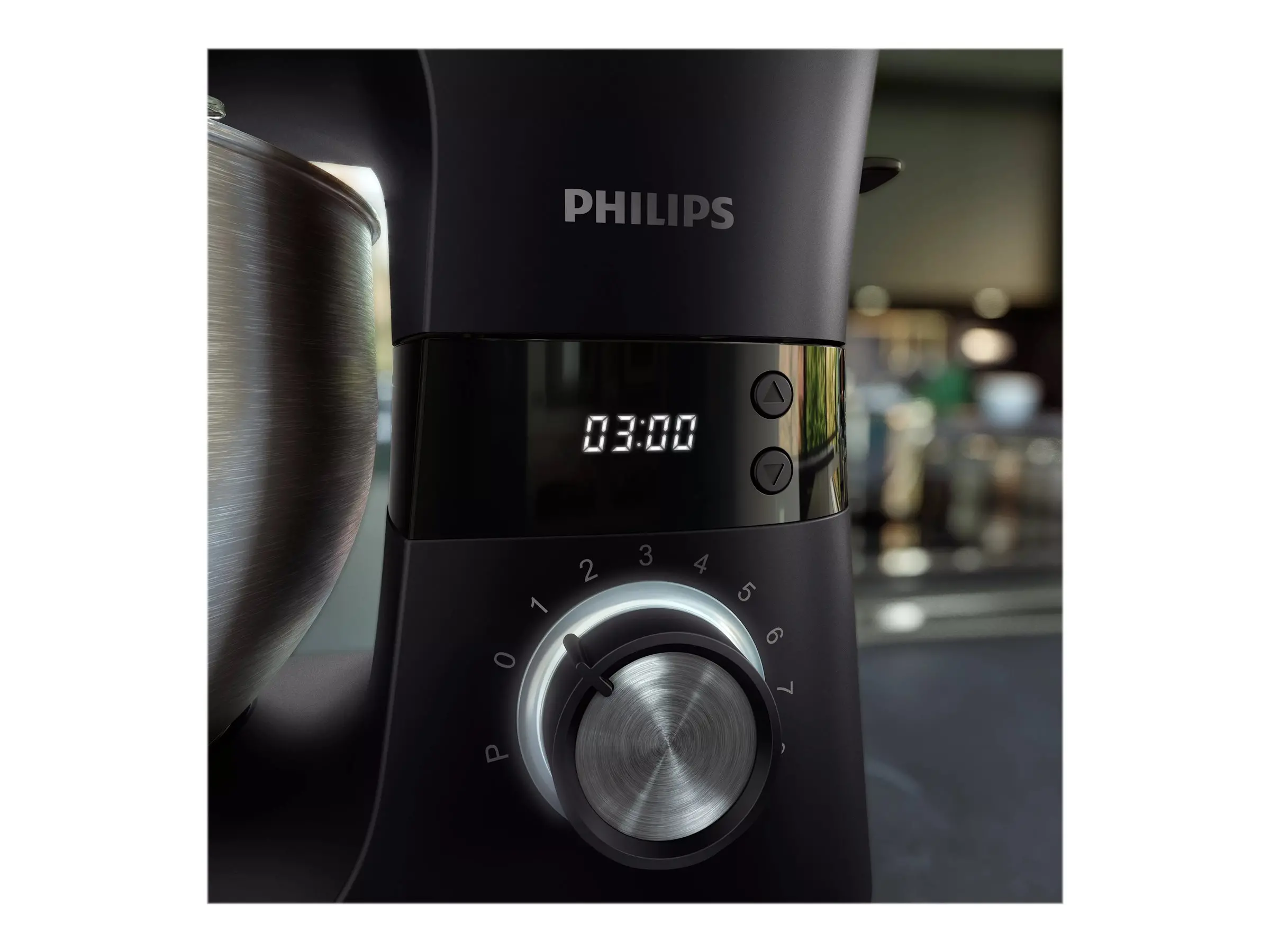 PHILIPS Πλανητικό μίξερ 1000W μεταλλικό μπολ 5.5λ - image 6