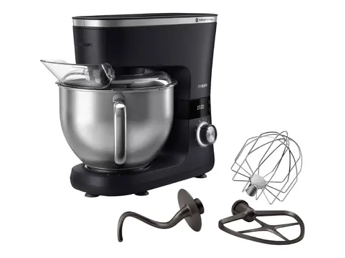 PHILIPS Mixer planetar 1000W bol metalic 5.5l - 8