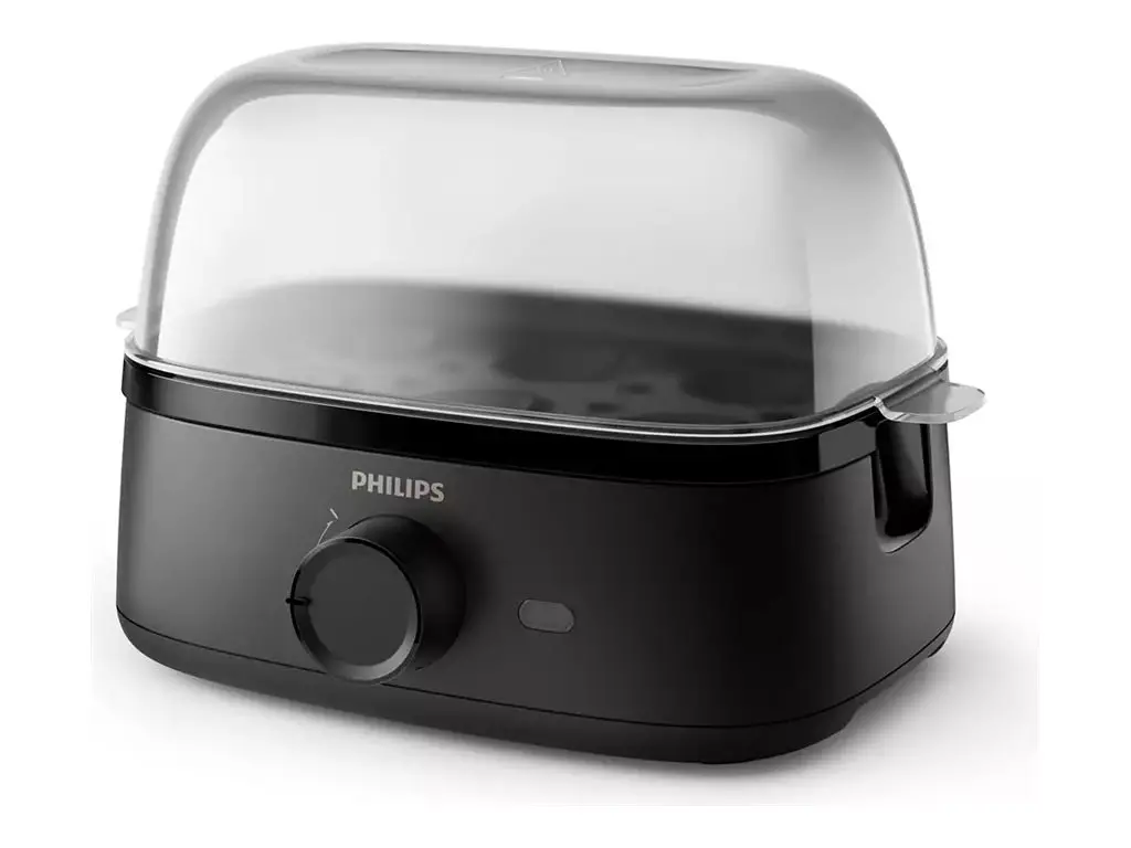 PHILIPS Fierbător de ouă 3000 Series 400W Diferite niveluri de fierbere Accesoriu pentru ouă poșate