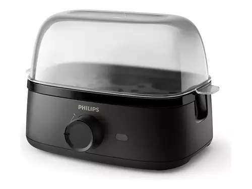 PHILIPS Egg cooker 3000 Series 400W Различни нива на сваряване Принадлежност за поширане