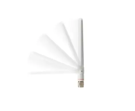 Антена, Cisco 2.4 GHz 2 dBi/5 GHz 4 dBi Dipole Ant., White, RP-TNC - image 1
