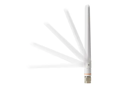 Антена, Cisco 2.4 GHz 2 dBi/5 GHz 4 dBi Dipole Ant., White, RP-TNC
