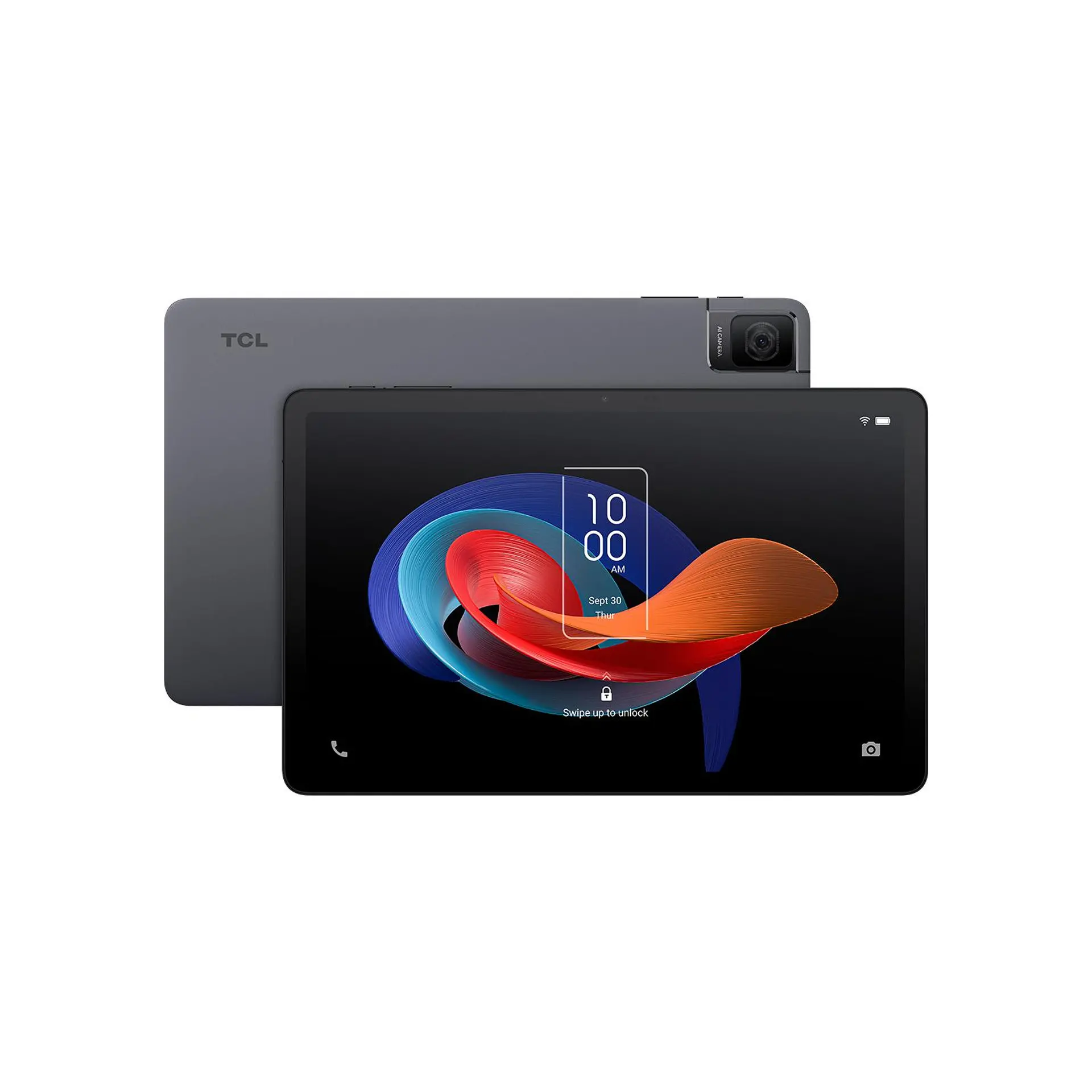 TCL Tablet 10 Gen2 MediaTek MT8768 10.95inch 2000x1200 WIFI 4GB 64GB Android 13 Space Grey - image 1