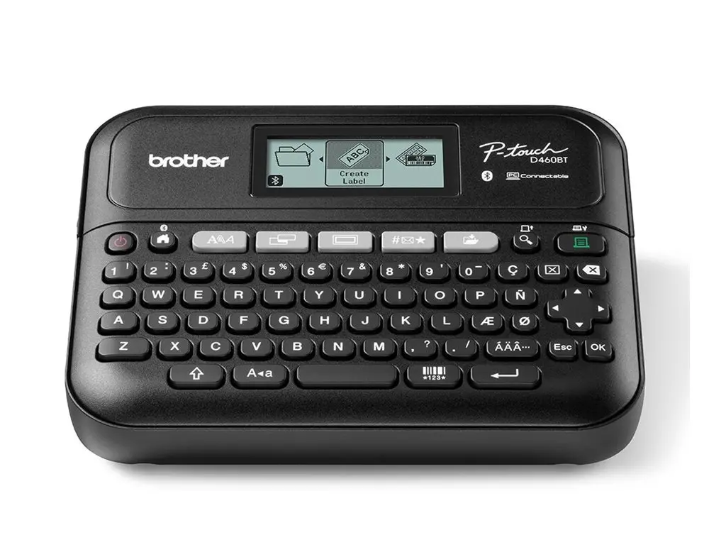 Sistem de etichetare, Brother PT-D460BTVP Sistem de etichetare