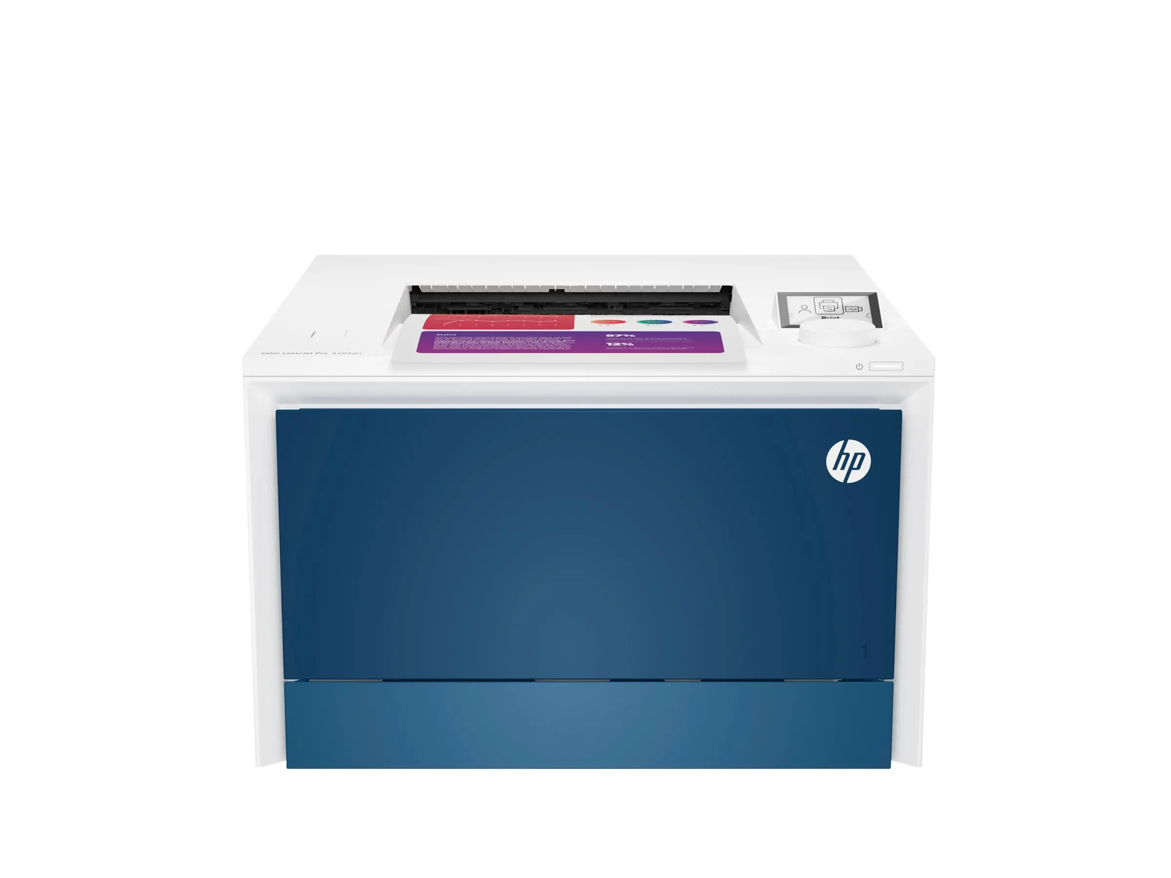 HP Color LaserJet Pro 4202dn Imprimantă color Duplex laser A4 600x600dpi 35ppm monocrom 33ppm color 300 de coli LAN USB - image 1