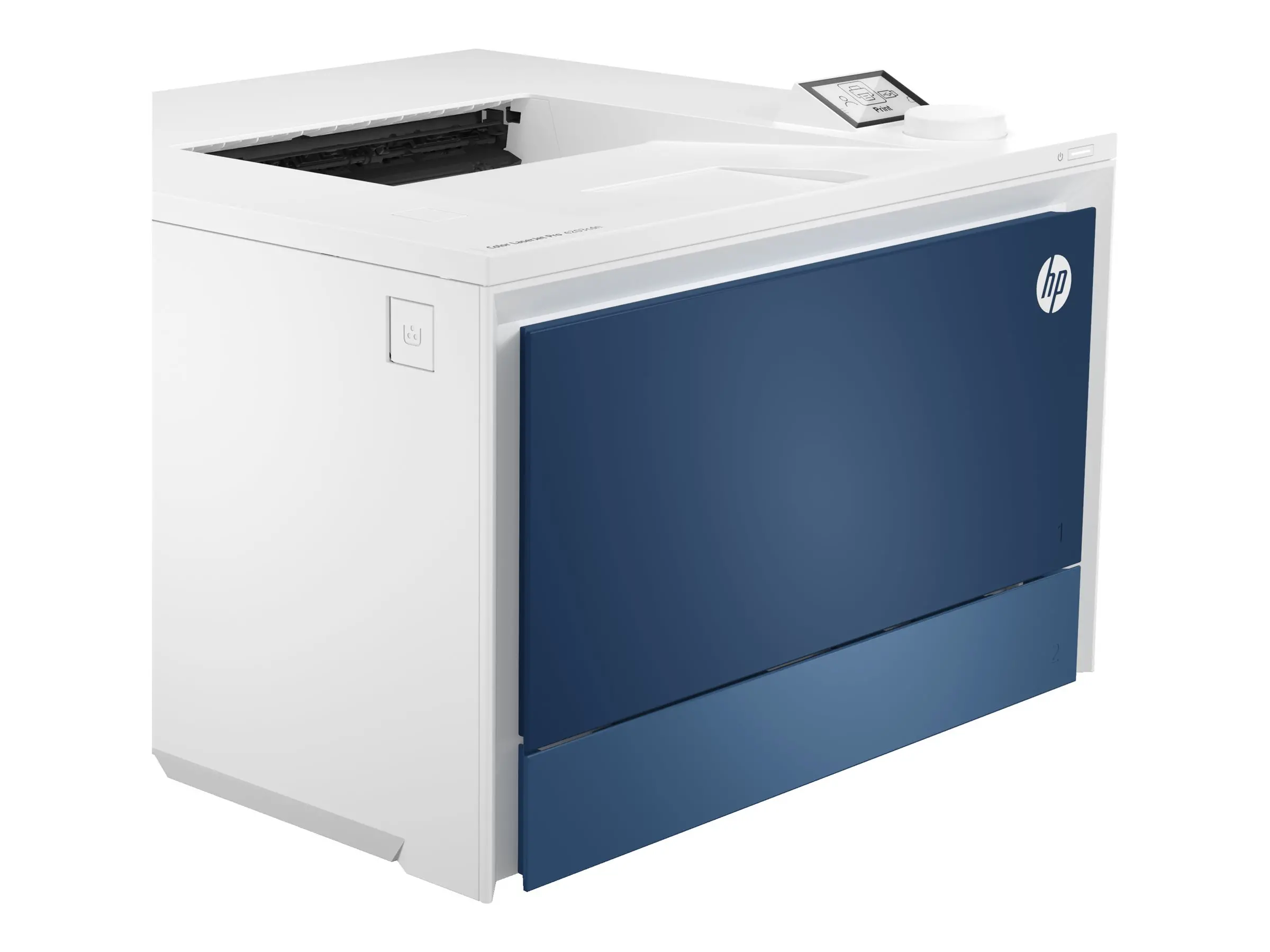 Imprimantă HP Color LaserJet Pro 4202dw, color, Duplex, laser, A4, 600x600dpi, 35ppm monocrom, 33ppm color, 300 de coli, LAN, USB, Wi-Fi, Bluetooth LE - image 4