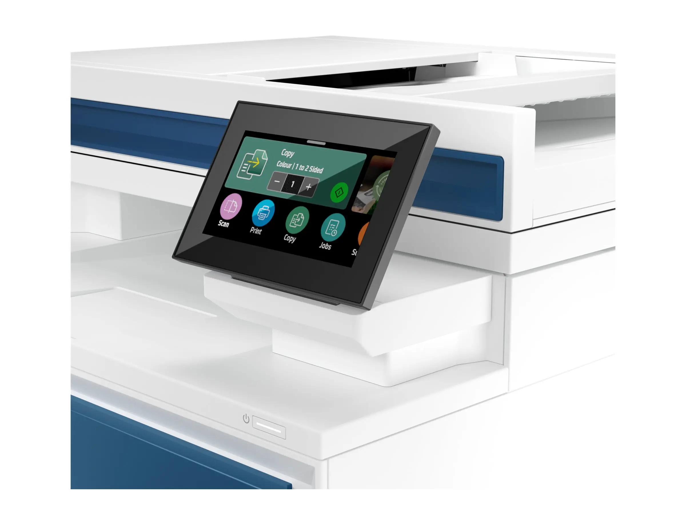 Πολυμηχάνημα HP Color LaserJet Pro MFP 4302dw, έγχρωμο, λέιζερ, A4, 33ppm αντιγραφή, 33ppm εκτύπωση, 300 φύλλα, LAN, USB, Wi-Fi, Bluetooth - image 9