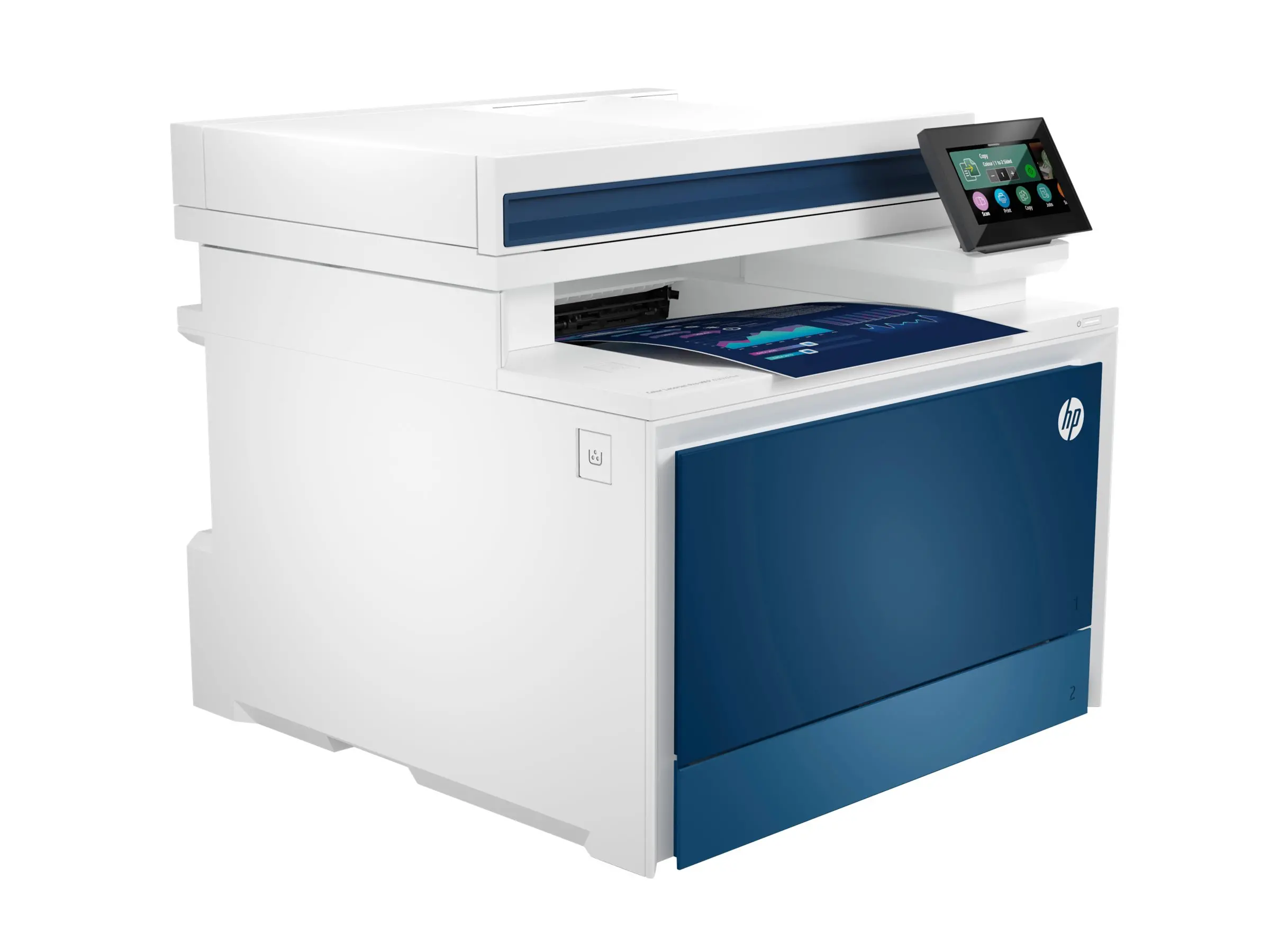 HP Color LaserJet Pro MFP 4302fdw MFP colour laser A4 33ppmcopy 33ppmprint 300 sheets USB LAN Wi-Fi Bluetooth - image 5