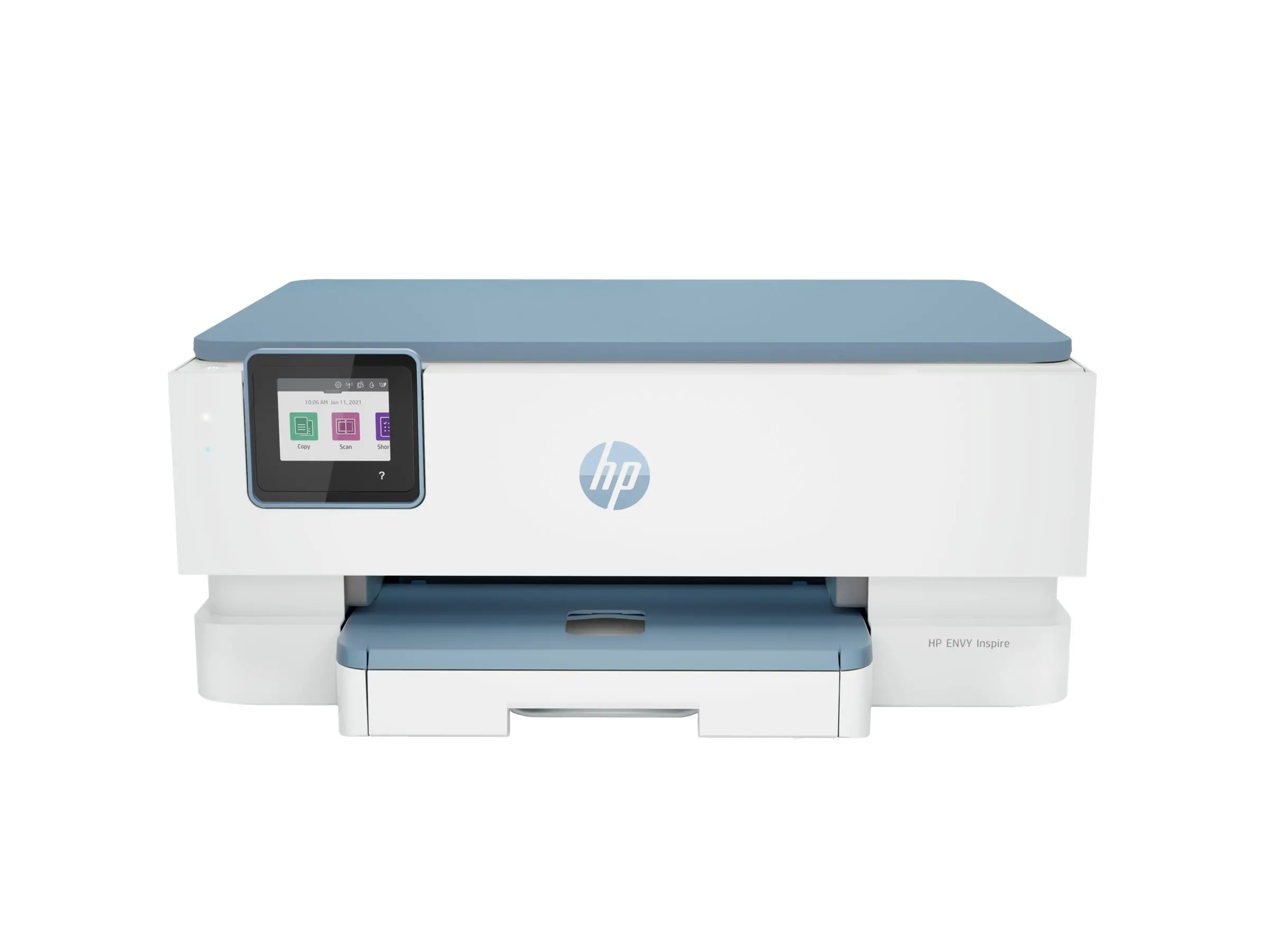 HP ENVY Inspire 7221e AiO Print Scan Copy EMEA Surf Blue Printer 15ppm/10ppm