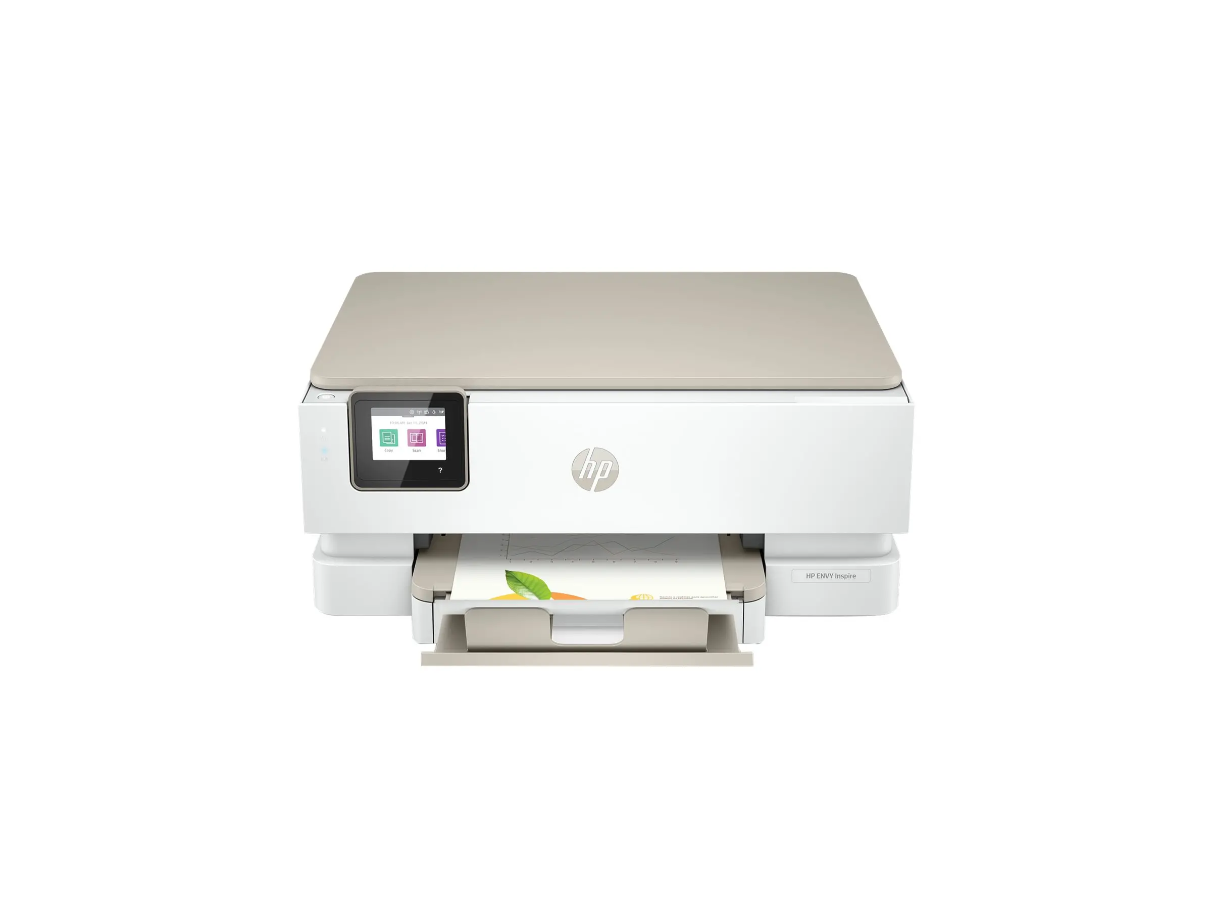 HP ENVY Inspire 7221e AiO Print Scan Copy EMEA Surf Blue Printer 15ppm/10ppm - image 1