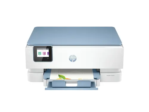 HP ENVY Inspire 7221e AiO Print Scan Copy EMEA Surf Blue Printer 15ppm/10ppm - image 10