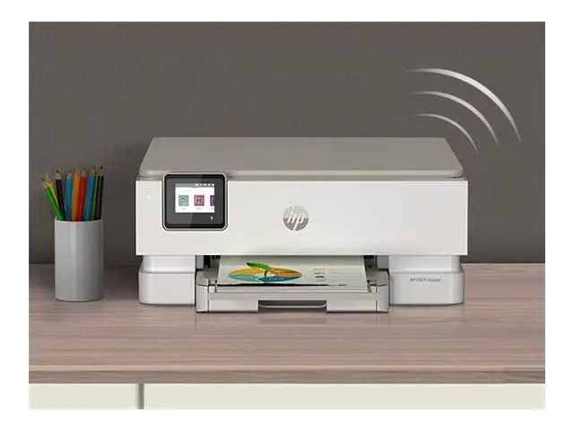 HP ENVY Inspire 7221e AiO Print Scan Copy EMEA Surf Blue Printer 15ppm/10ppm - image 12