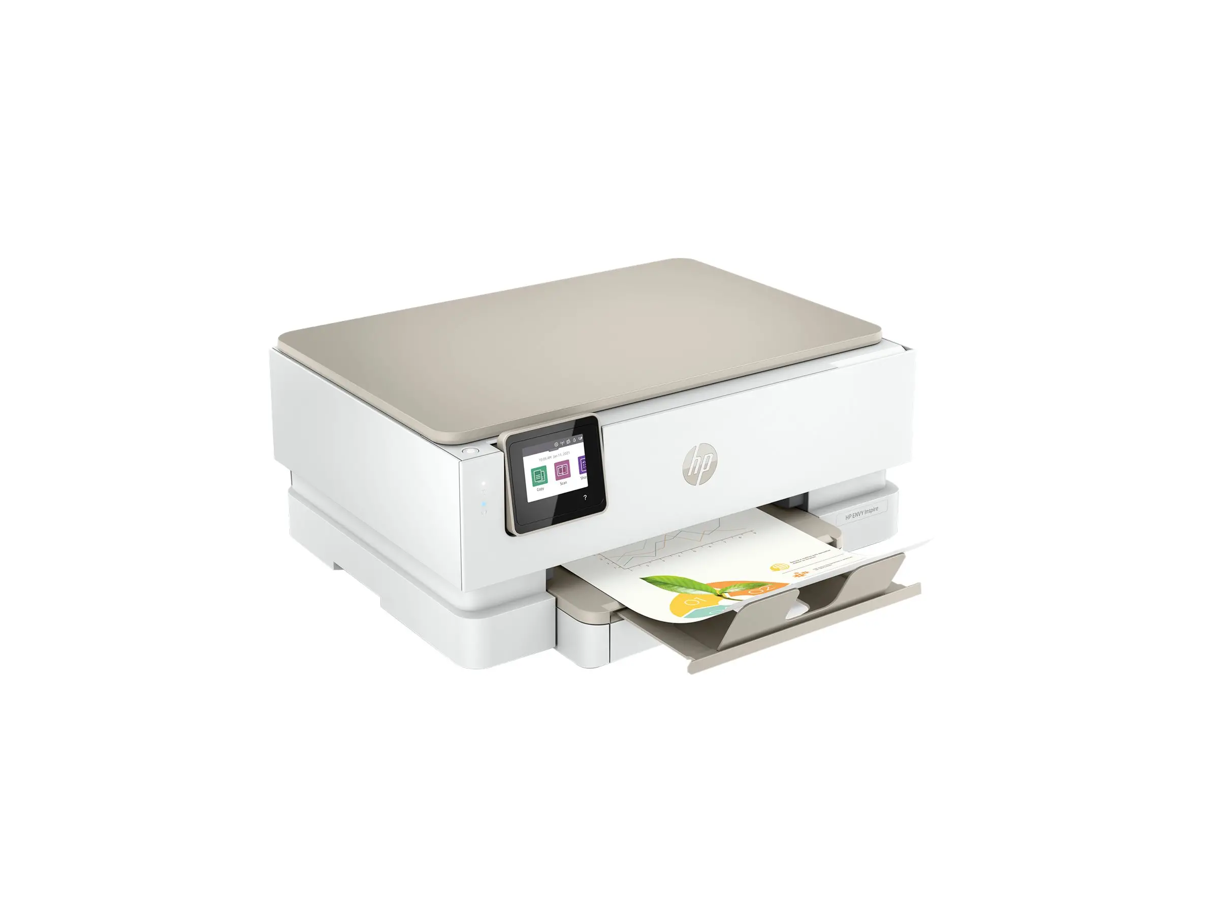HP ENVY Inspire 7221e AiO Print Scan Copy EMEA Surf Blue Printer 15ppm/10ppm - image 14