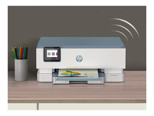 HP ENVY Inspire 7221e AiO Print Scan Copy EMEA Surf Blue Printer 15ppm/10ppm - image 15