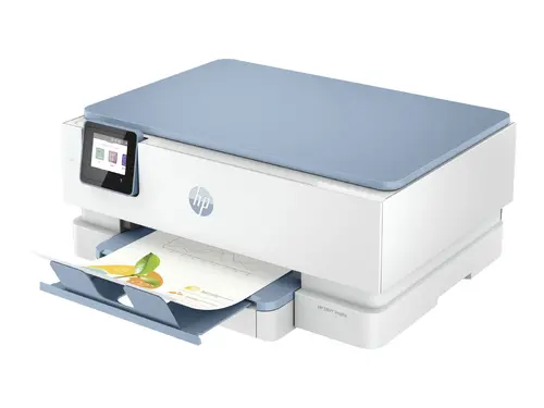 HP ENVY Inspire 7221e AiO Print Scan Copy EMEA Surf Blue Printer 15ppm/10ppm - image 1